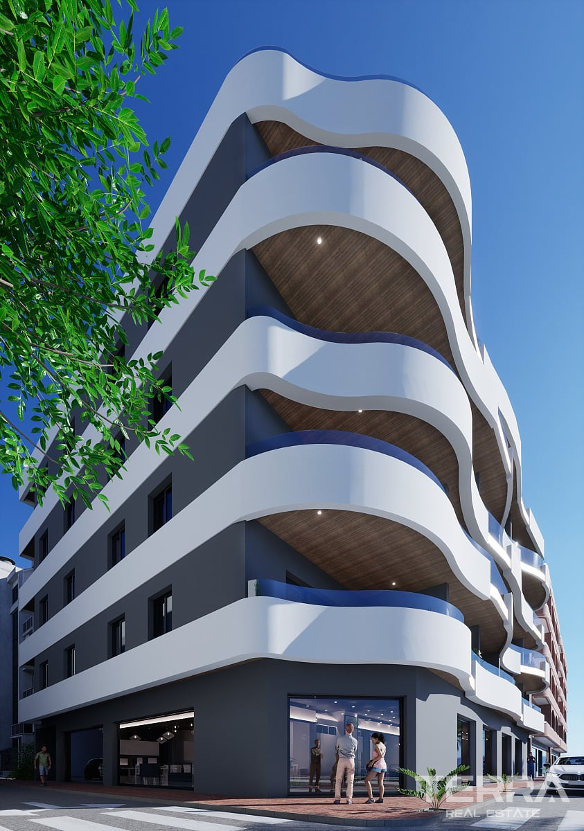 Central Apartments for Sale in Torrevieja, Costa Blanca, Spain - 123383