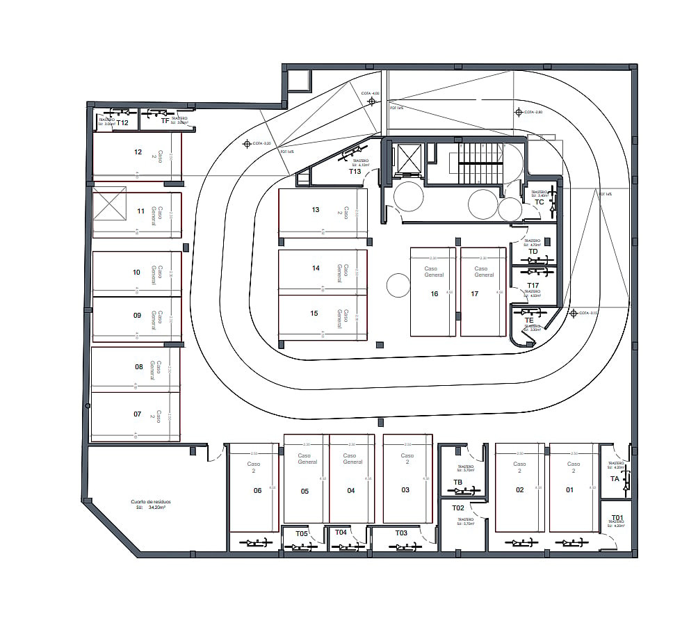 Central Apartments for Sale in Torrevieja, Costa Blanca, Spain - 123403