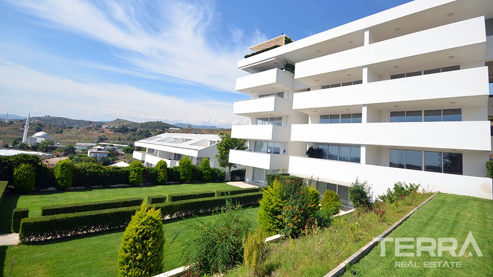 Gemütliche Wohnung zu verkaufen in Konakli, Alanya - 7246