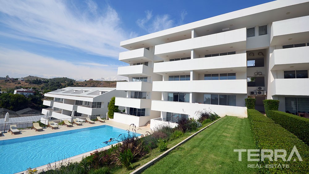 Gemütliche Wohnung zu verkaufen in Konakli, Alanya - 7252