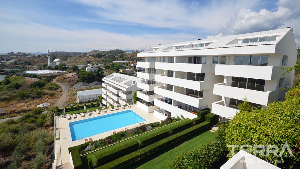 Gemütliche Wohnung zu verkaufen in Konakli, Alanya - 7254