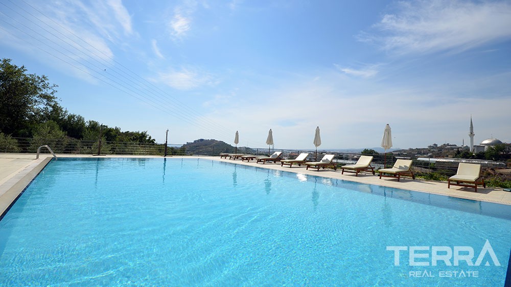 Gemütliche Wohnung zu verkaufen in Konakli, Alanya - 7255