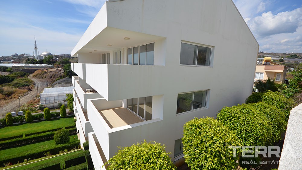 Gemütliche Wohnung zu verkaufen in Konakli, Alanya - 7256