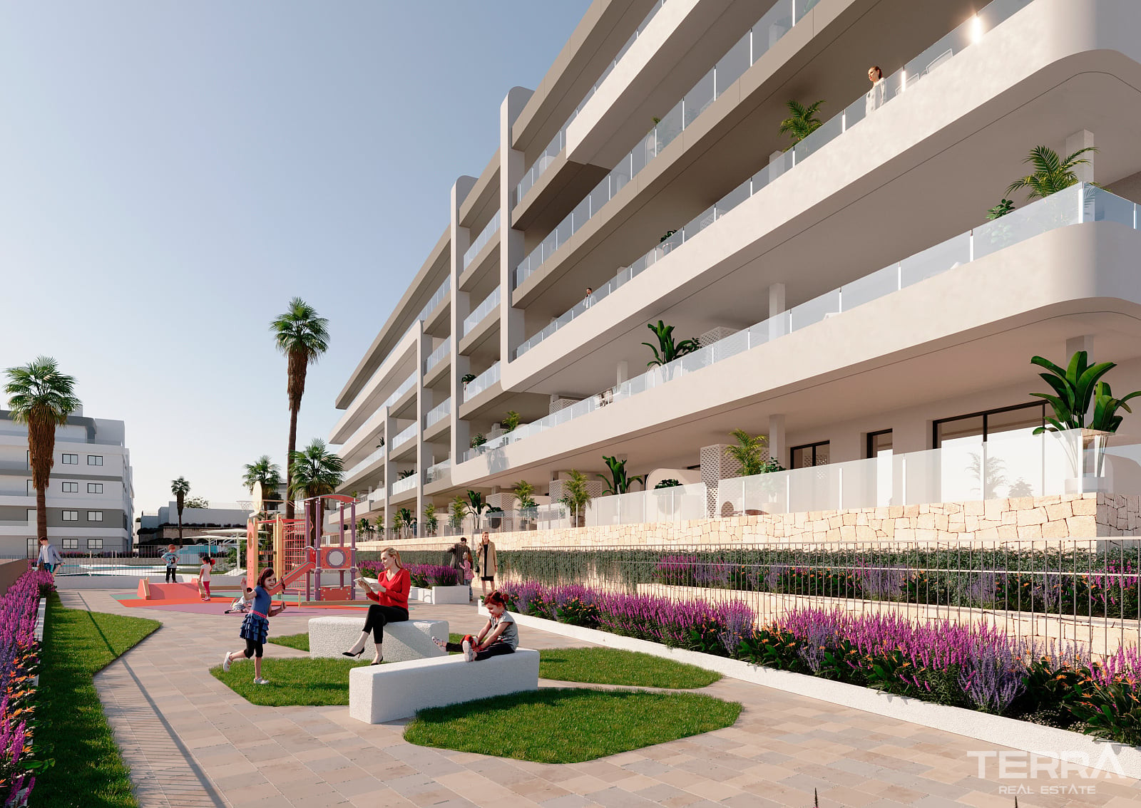 Golf Apartments for Sale in Mutxamel, Costa Blanca, Spain - 123508