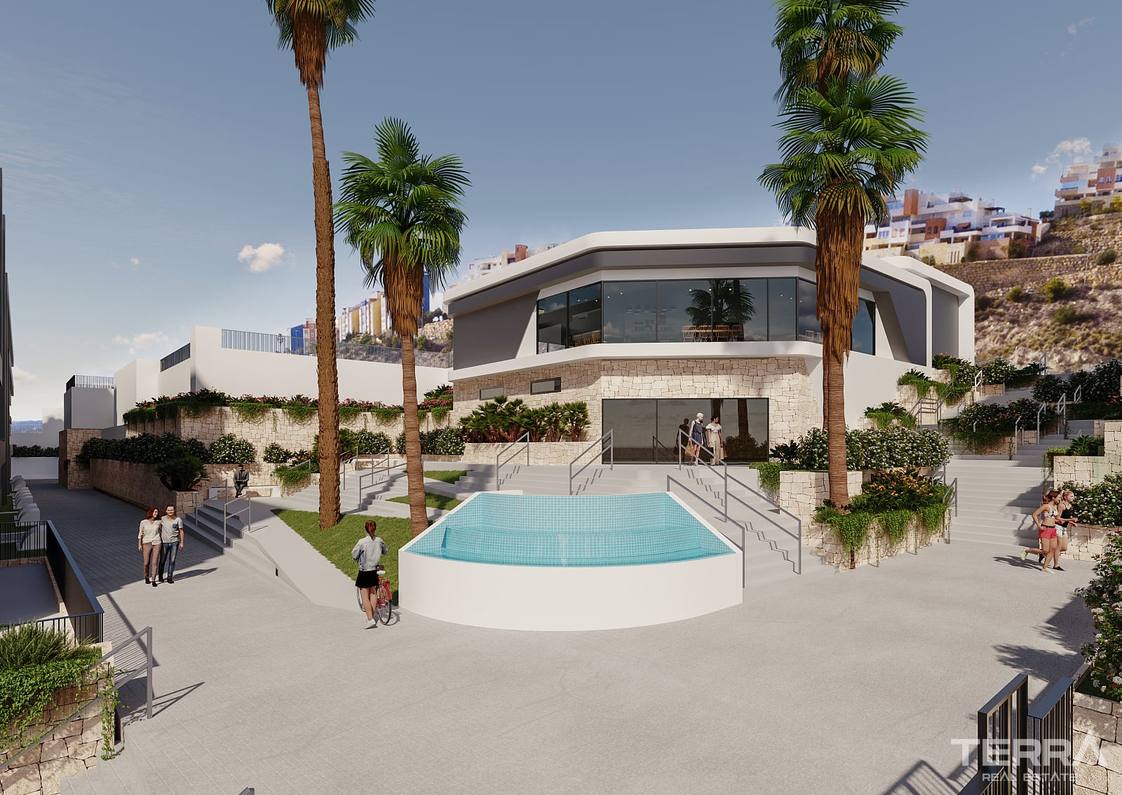 Golf Apartments for Sale in Mutxamel, Costa Blanca, Spain - 123510