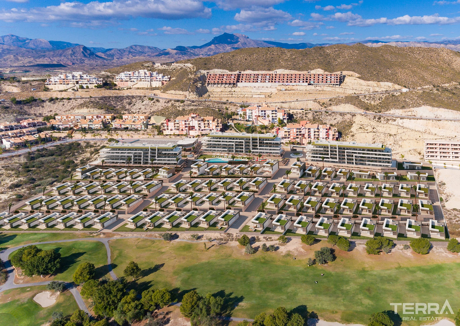Golf Apartments for Sale in Mutxamel, Costa Blanca, Spain - 123513