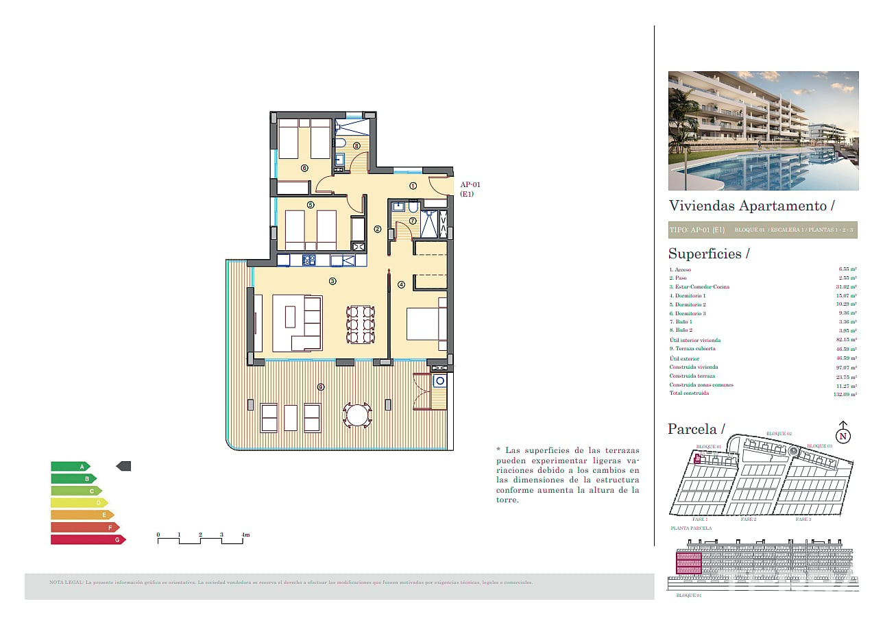 Golf Apartments for Sale in Mutxamel, Costa Blanca, Spain - 123518