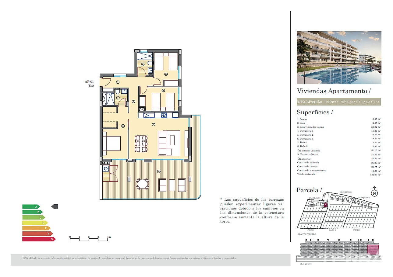 Golf Apartments for Sale in Mutxamel, Costa Blanca, Spain - 123519