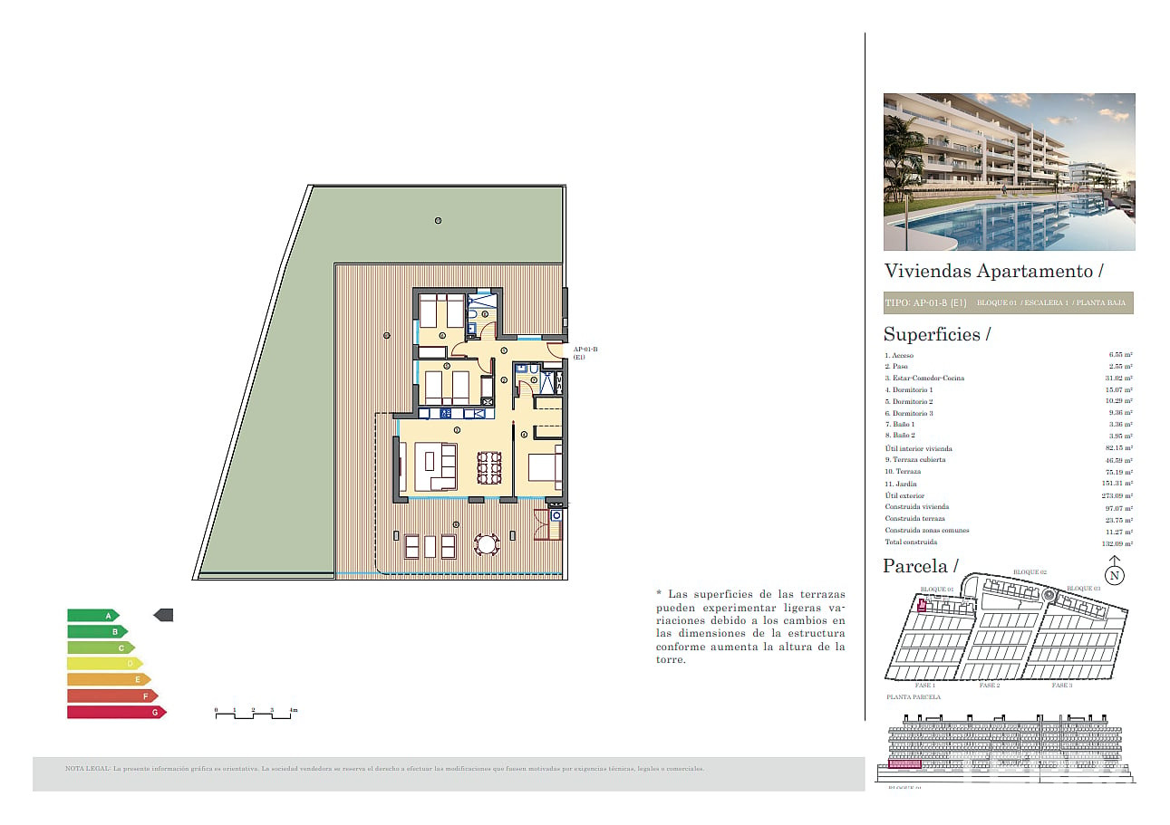 Golf Apartments for Sale in Mutxamel, Costa Blanca, Spain - 123520