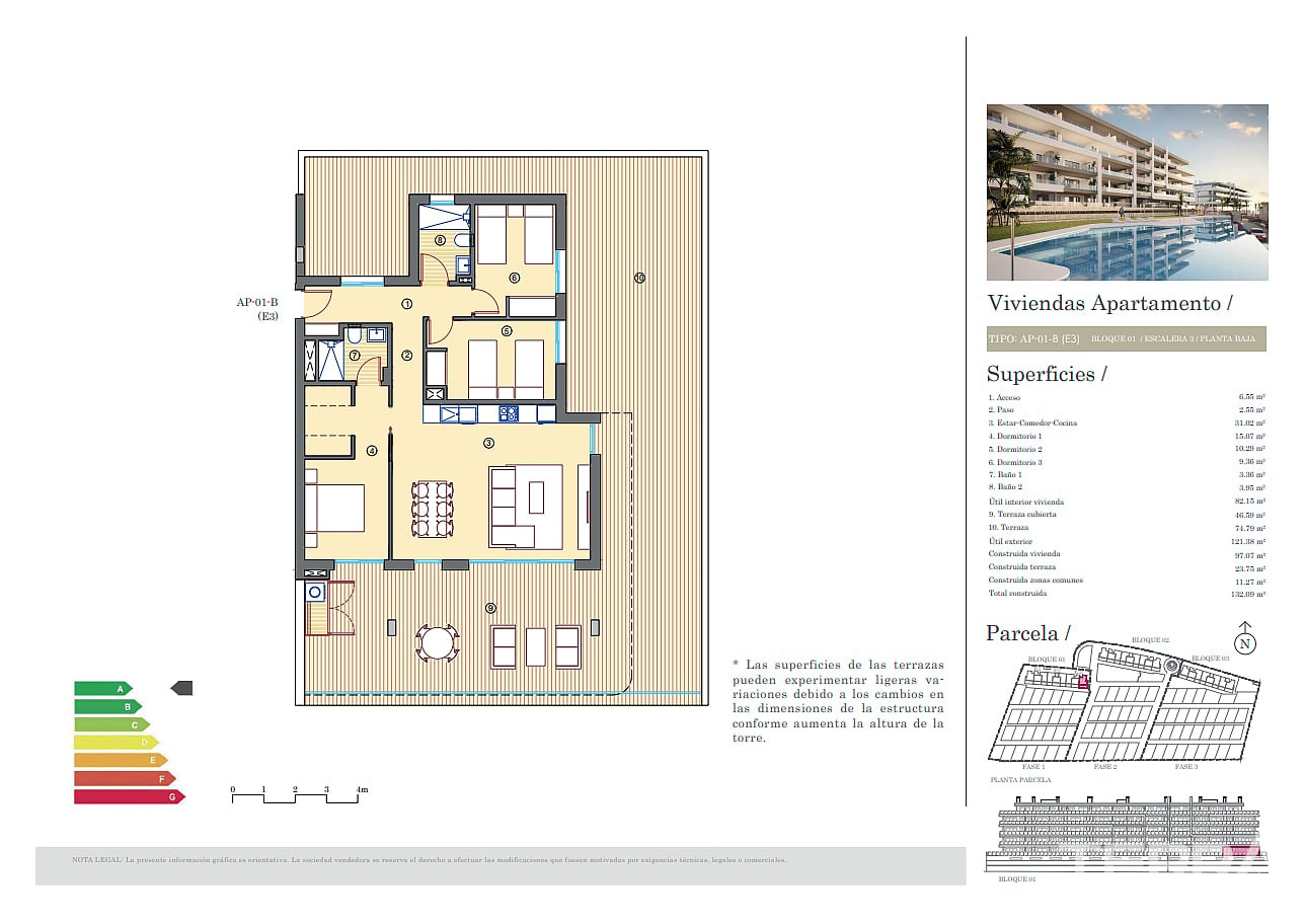 Golf Apartments for Sale in Mutxamel, Costa Blanca, Spain - 123521