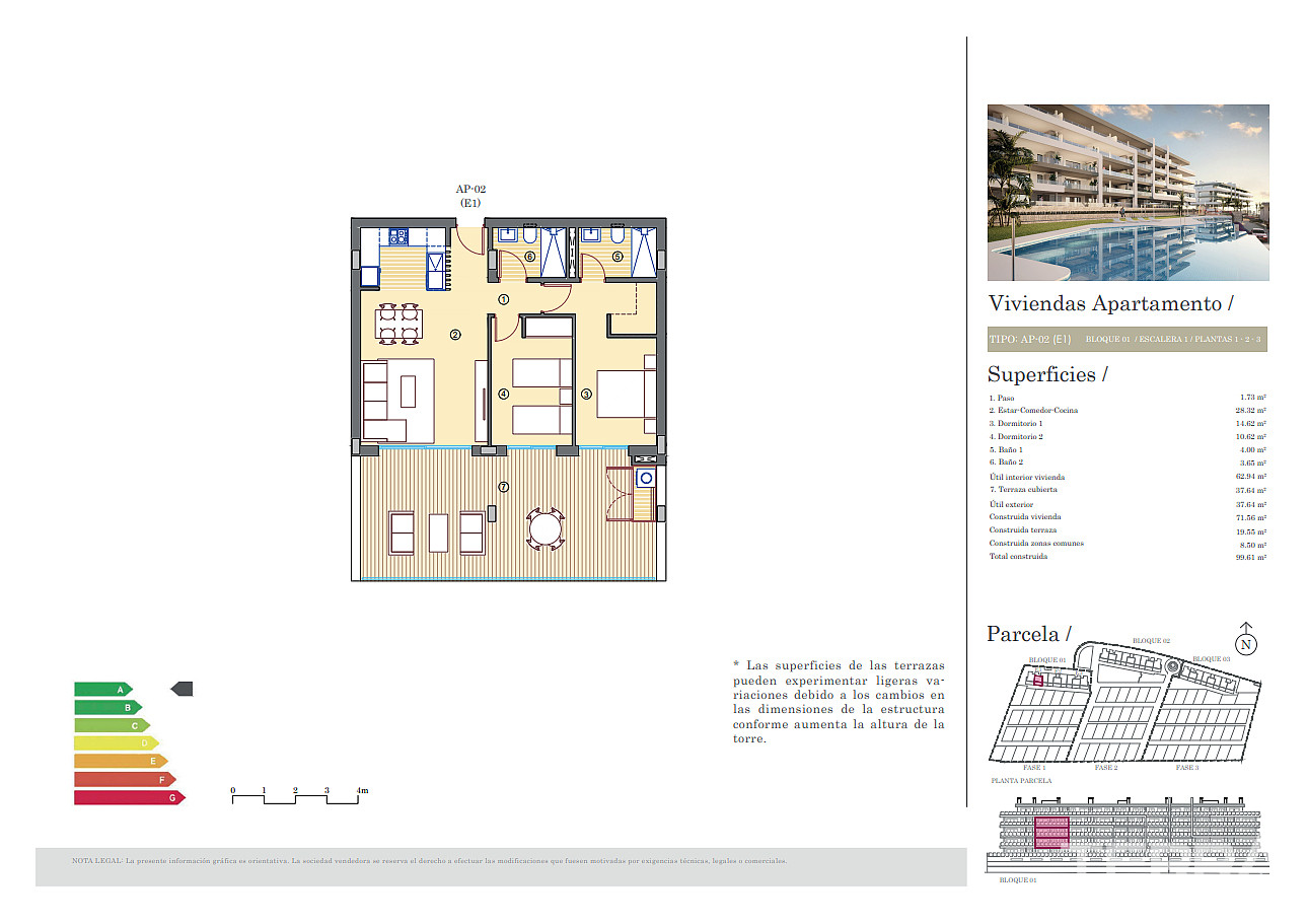 Golf Apartments for Sale in Mutxamel, Costa Blanca, Spain - 123522