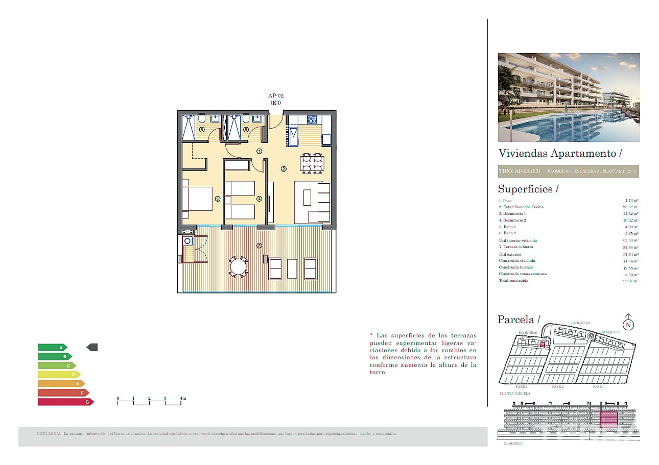 Golf Apartments for Sale in Mutxamel, Costa Blanca, Spain - 123523