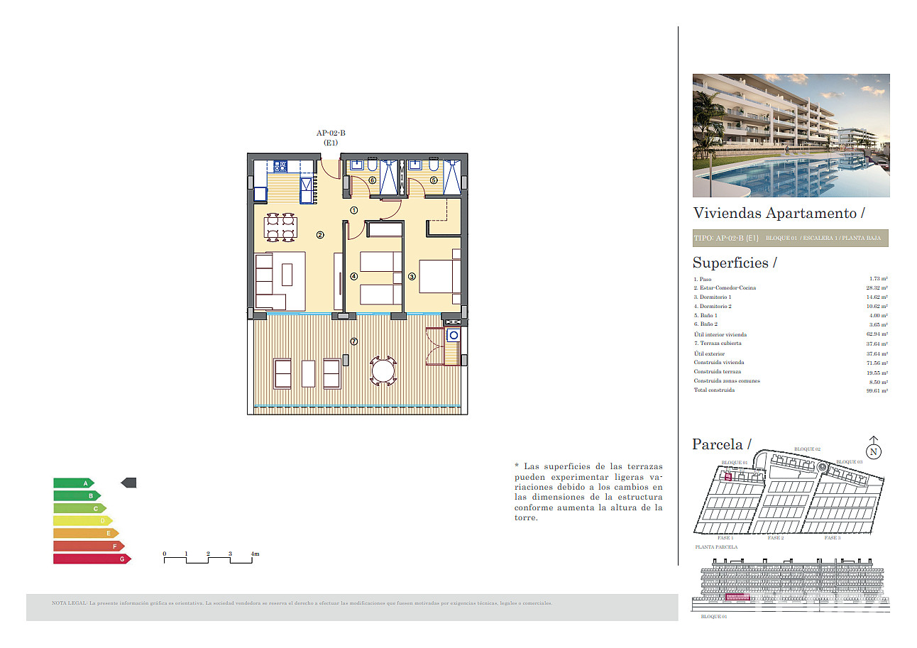 Golf Apartments for Sale in Mutxamel, Costa Blanca, Spain - 123524