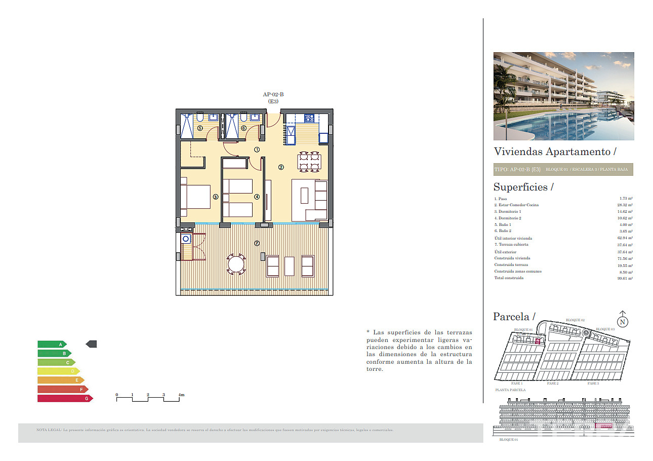 Golf Apartments for Sale in Mutxamel, Costa Blanca, Spain - 123525