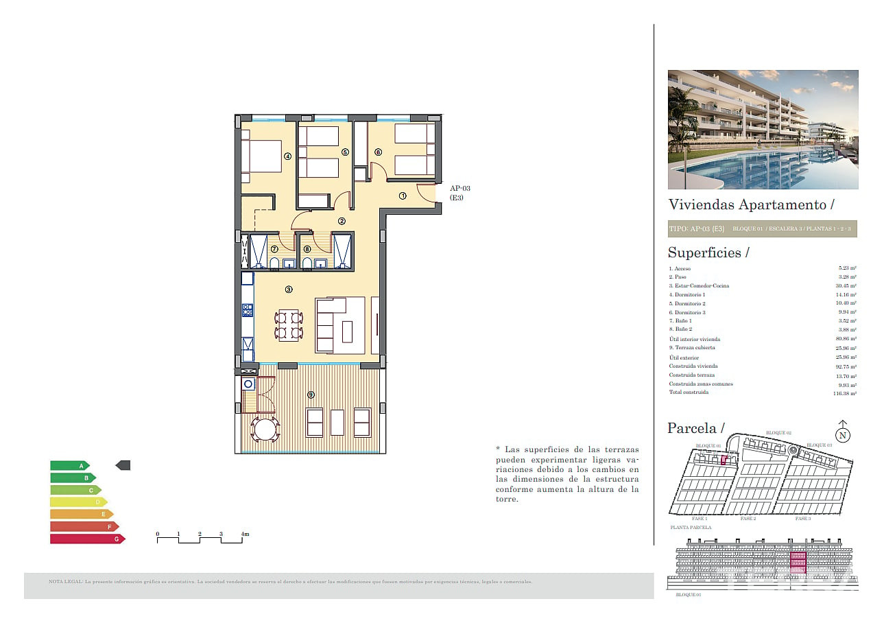 Golf Apartments for Sale in Mutxamel, Costa Blanca, Spain - 123529