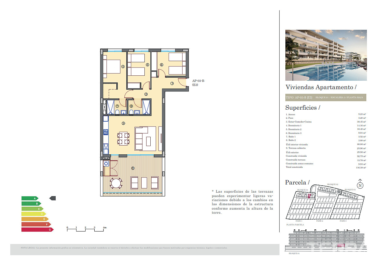 Golf Apartments for Sale in Mutxamel, Costa Blanca, Spain - 123532