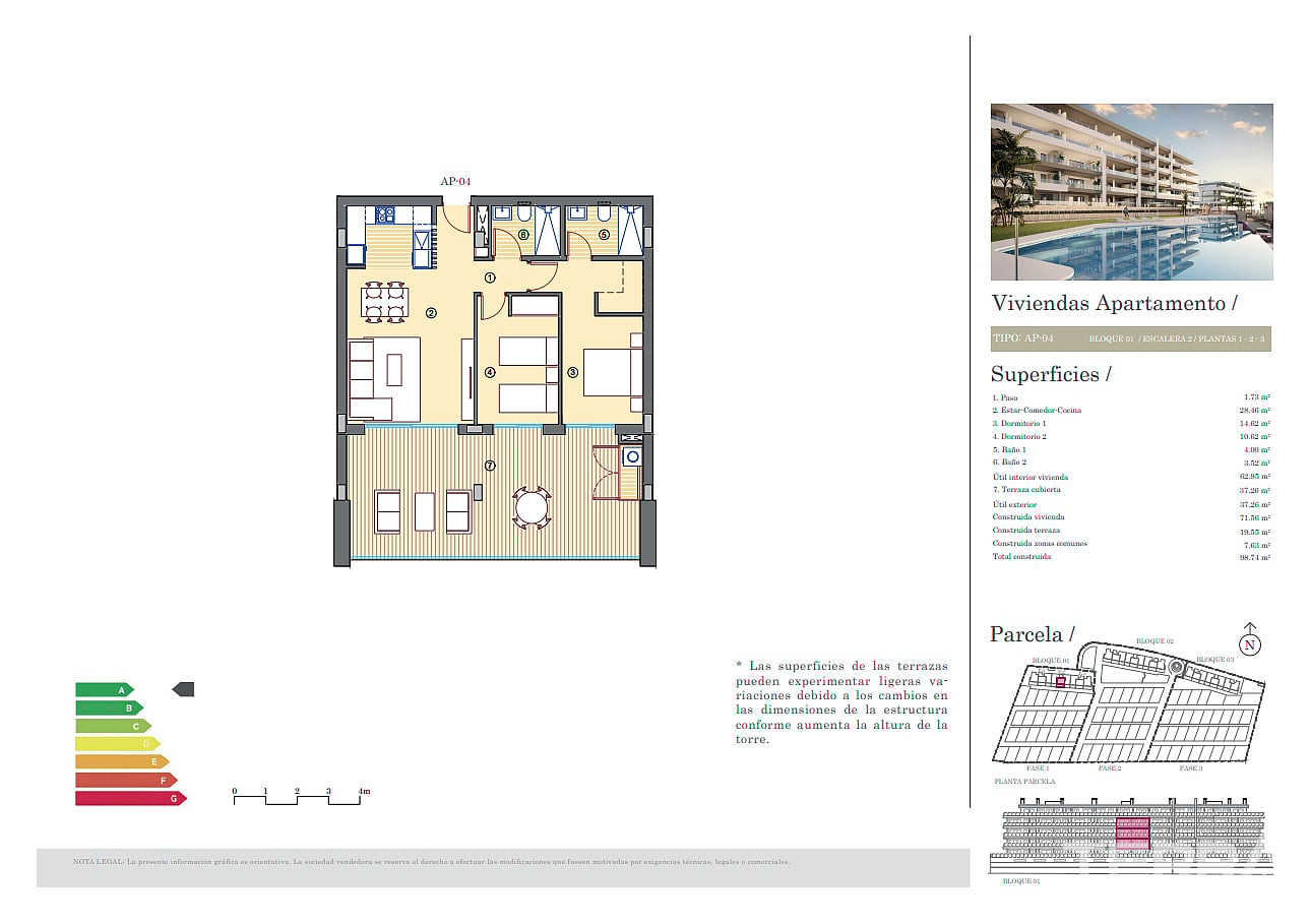 Golf Apartments for Sale in Mutxamel, Costa Blanca, Spain - 123533