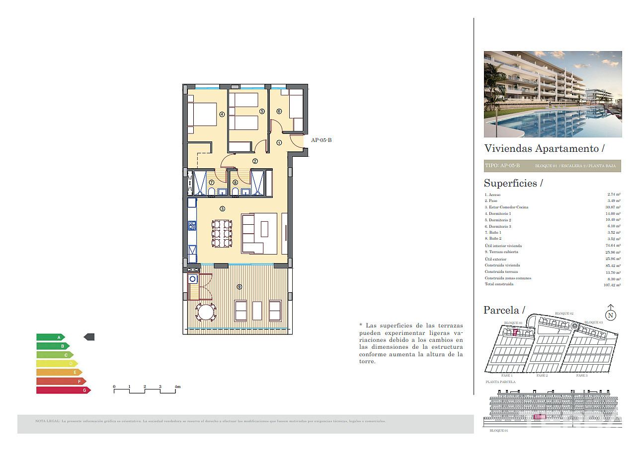 Golf Apartments for Sale in Mutxamel, Costa Blanca, Spain - 123535