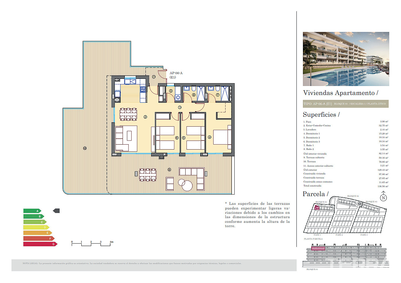 Golf Apartments for Sale in Mutxamel, Costa Blanca, Spain - 123536