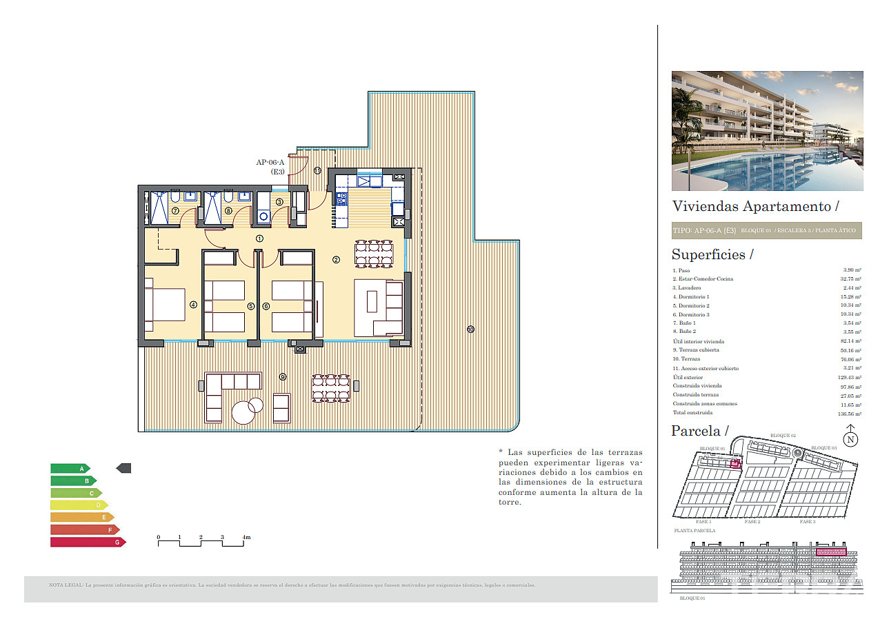 Golf Apartments for Sale in Mutxamel, Costa Blanca, Spain - 123537