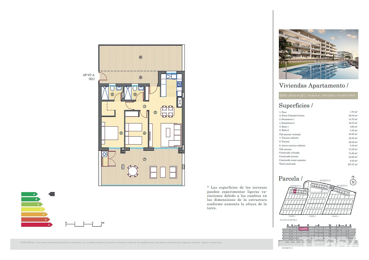 Golf Apartments for Sale in Mutxamel, Costa Blanca, Spain - 123538