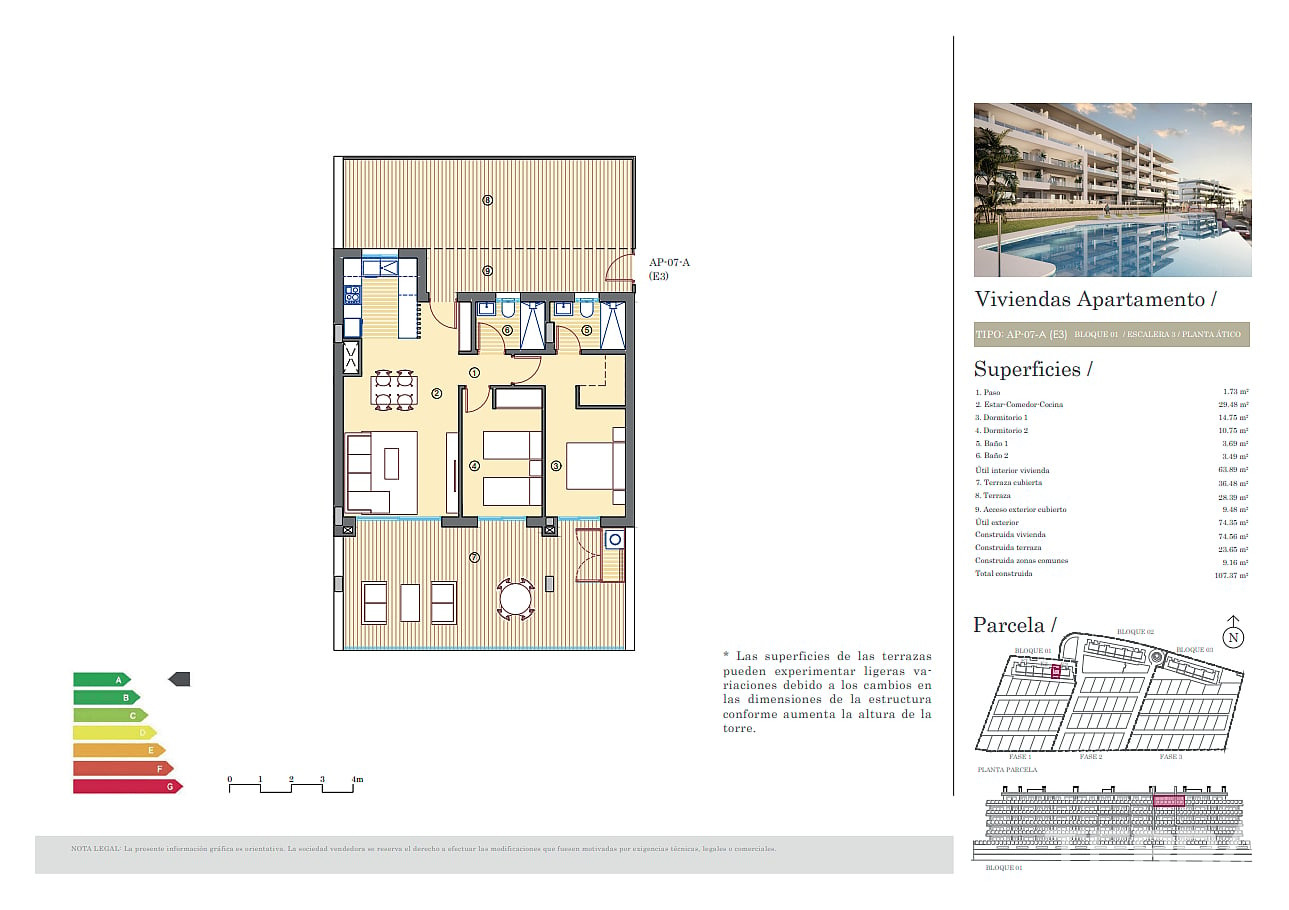 Golf Apartments for Sale in Mutxamel, Costa Blanca, Spain - 123539