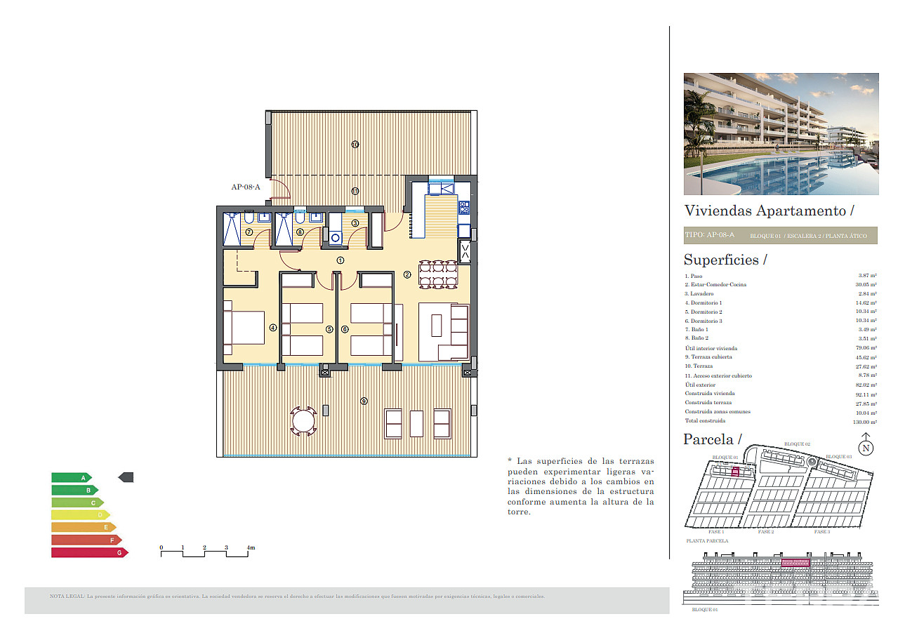 Golf Apartments for Sale in Mutxamel, Costa Blanca, Spain - 123540