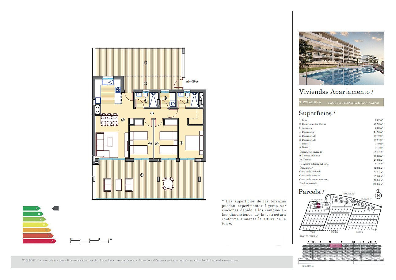 Golf Apartments for Sale in Mutxamel, Costa Blanca, Spain - 123541