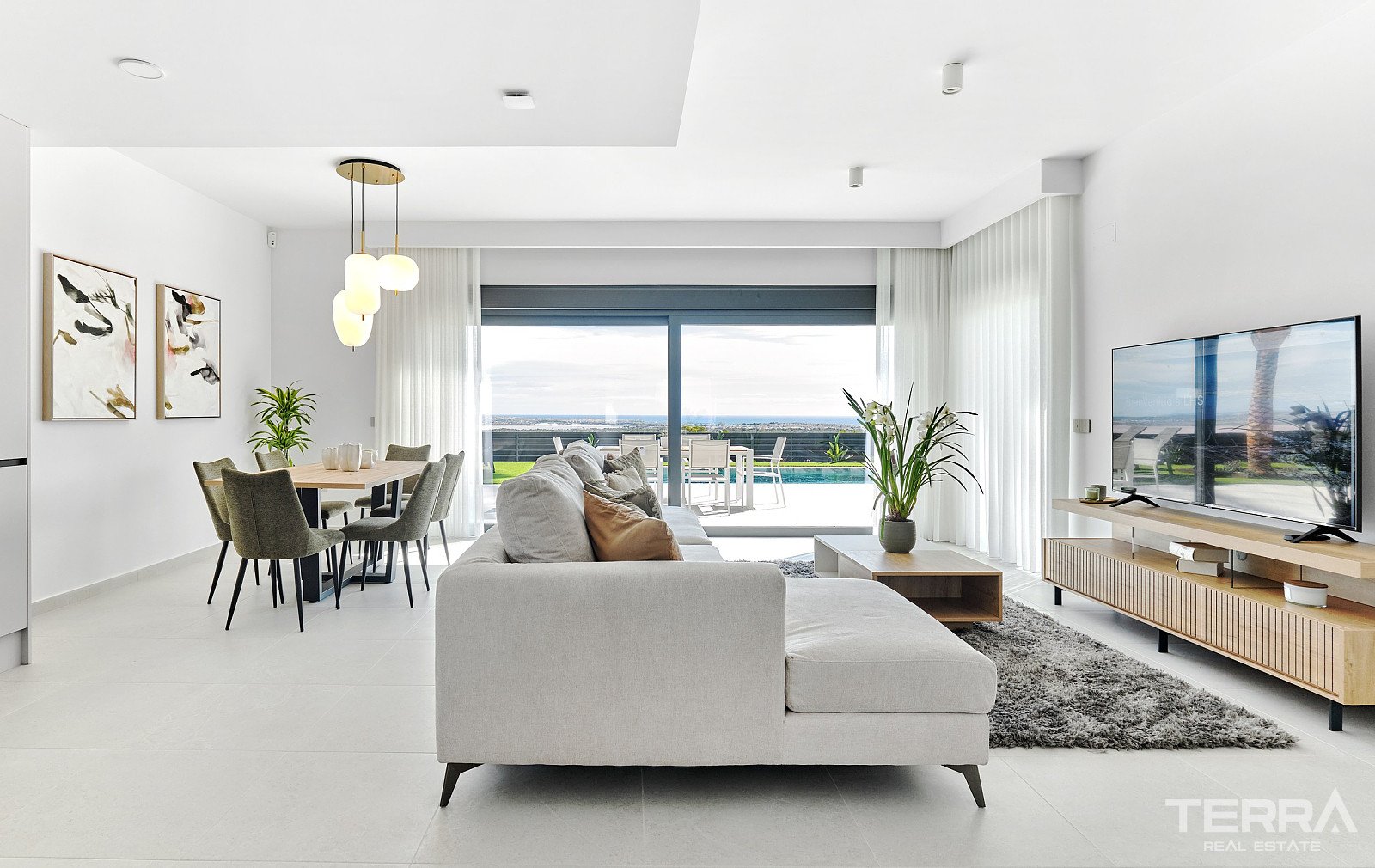 Detached Villas for Sale in San Miguel de Salinas, Costa Blanca, Spain - 123598