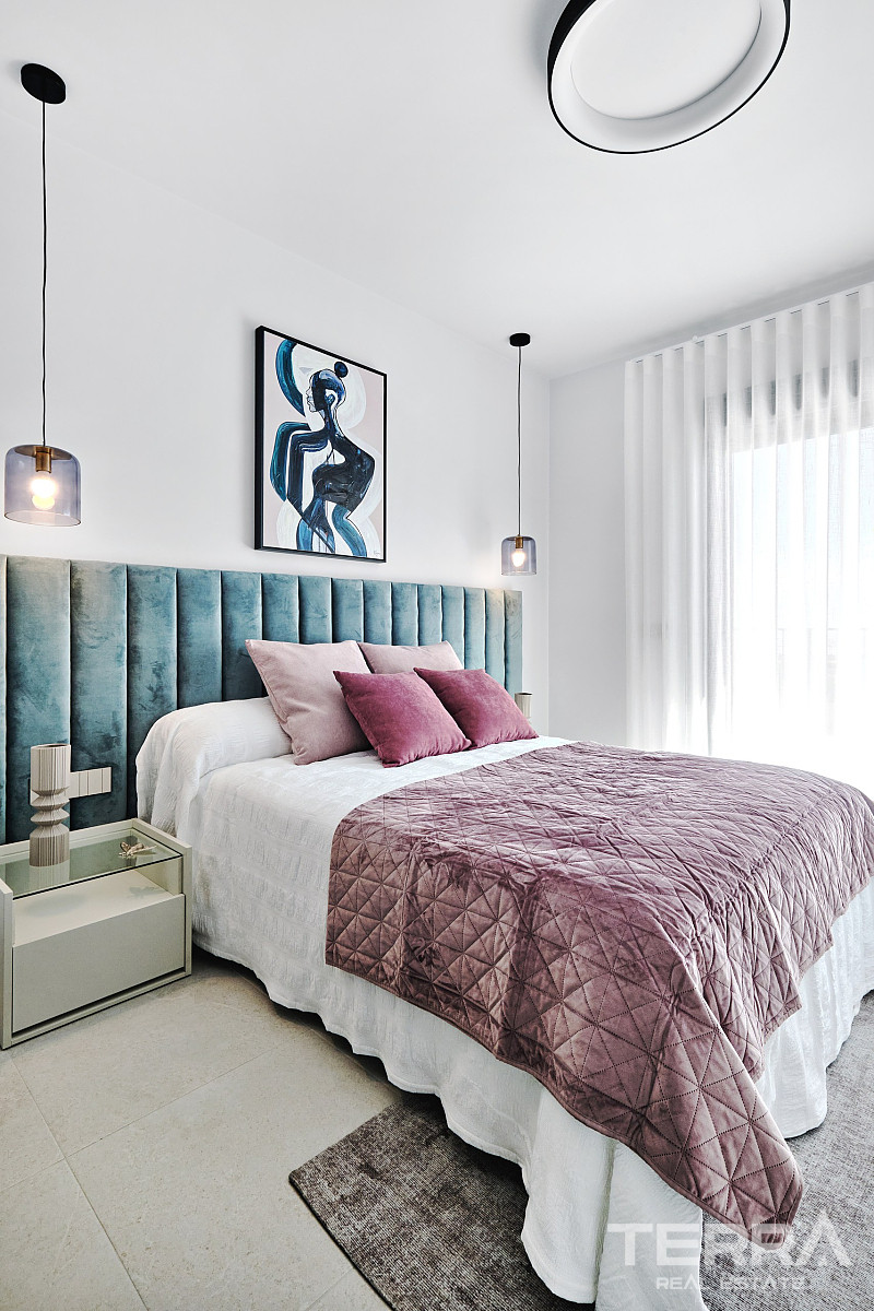 Detached Villas for Sale in San Miguel de Salinas, Costa Blanca, Spain - 123609