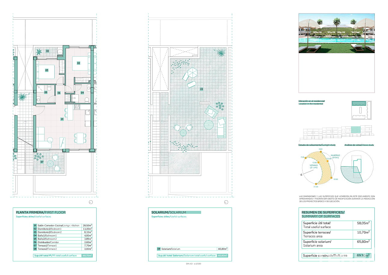 Apartments for Sale in Torrevieja, Costa Blanca, Spain - 123674