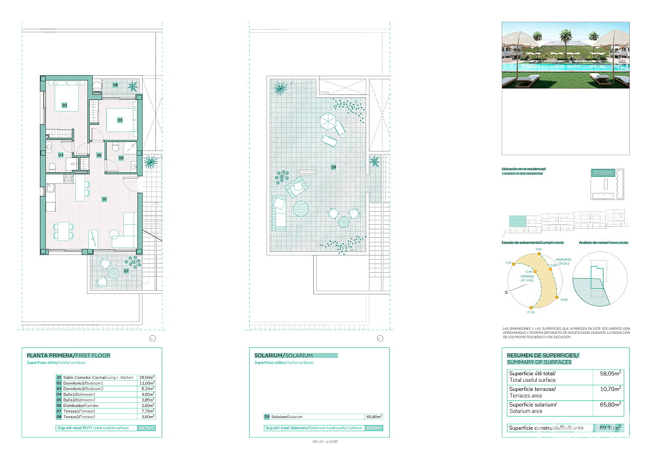Apartments for Sale in Torrevieja, Costa Blanca, Spain - 123678