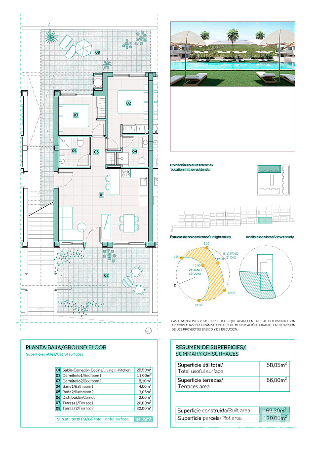 Apartments for Sale in Torrevieja, Costa Blanca, Spain - 123686