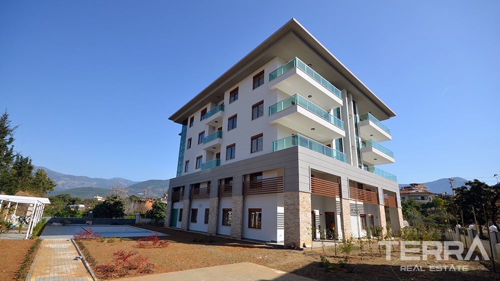 Geräumige Wohnungen zu verkaufen in Oba, Alanya - 7278