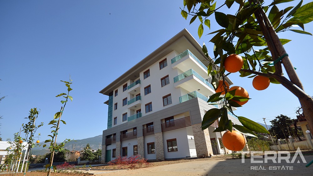 Geräumige Wohnungen zu verkaufen in Oba, Alanya - 7280