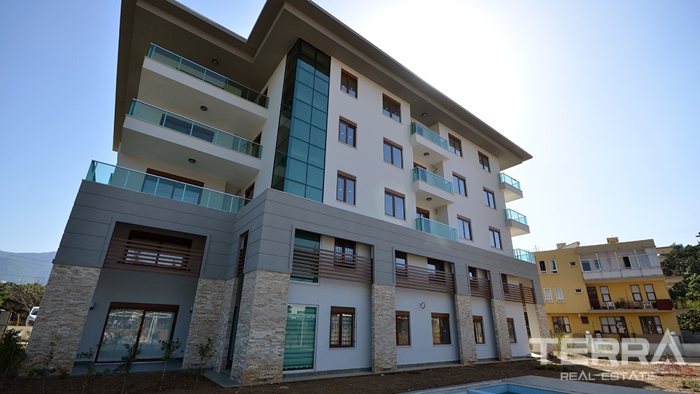 Geräumige Wohnungen zu verkaufen in Oba, Alanya - 7281