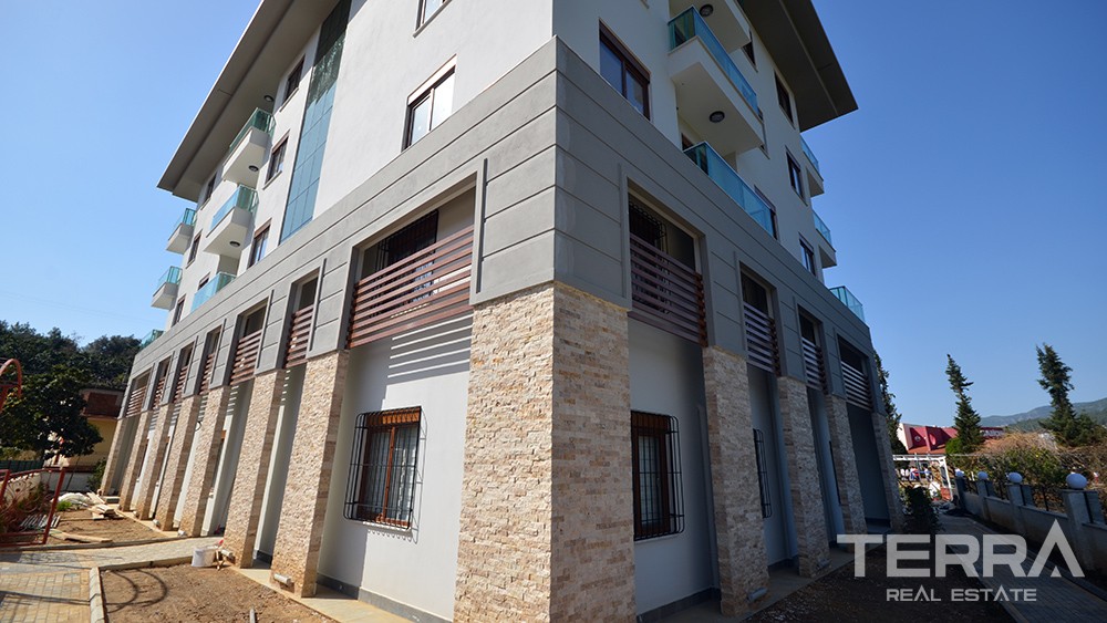Geräumige Wohnungen zu verkaufen in Oba, Alanya - 7282