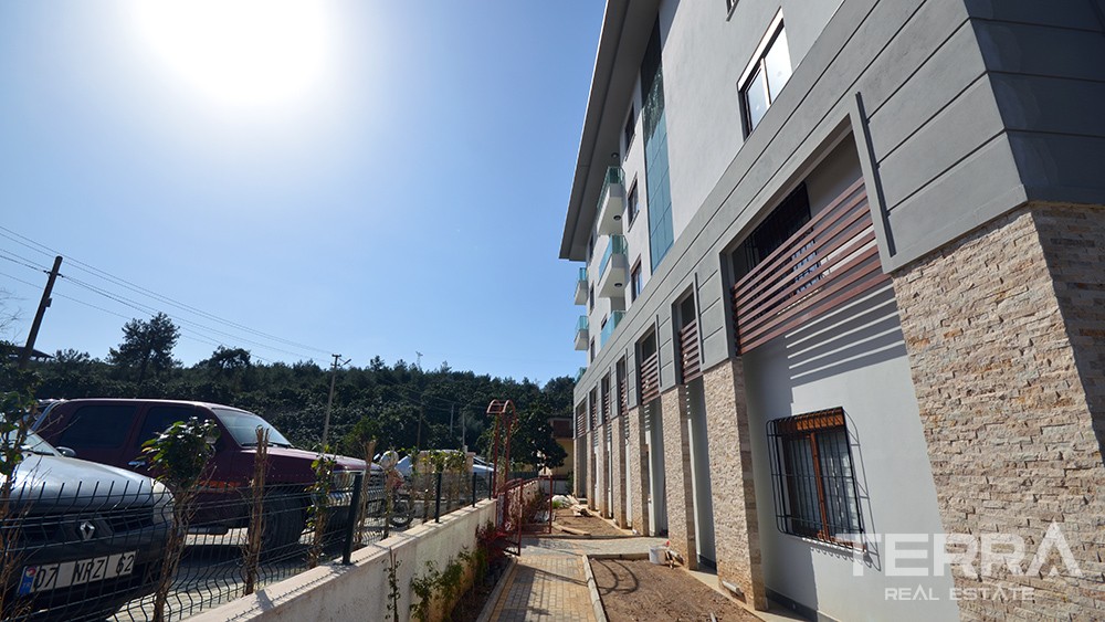 Geräumige Wohnungen zu verkaufen in Oba, Alanya - 7286
