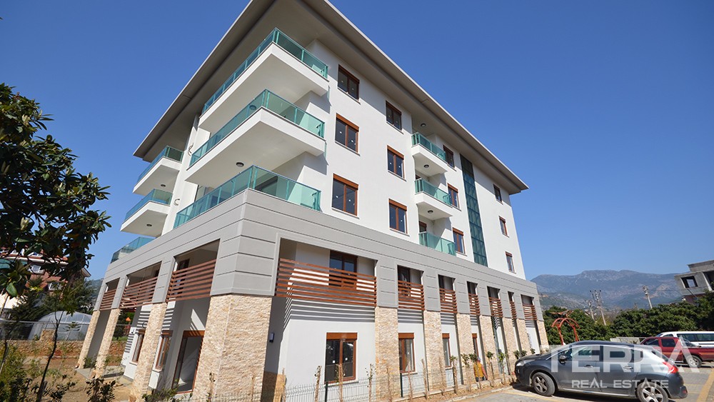 Geräumige Wohnungen zu verkaufen in Oba, Alanya - 7291