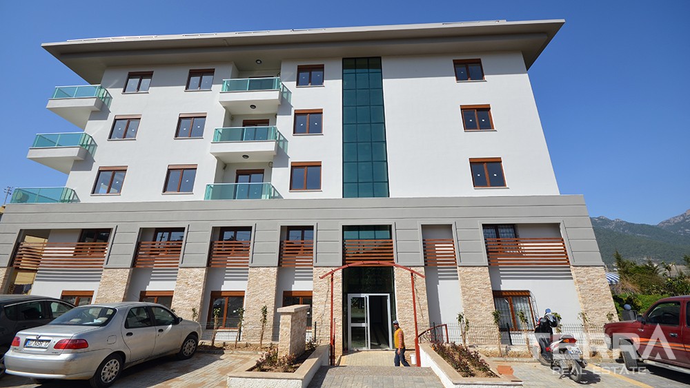 Geräumige Wohnungen zu verkaufen in Oba, Alanya - 7293