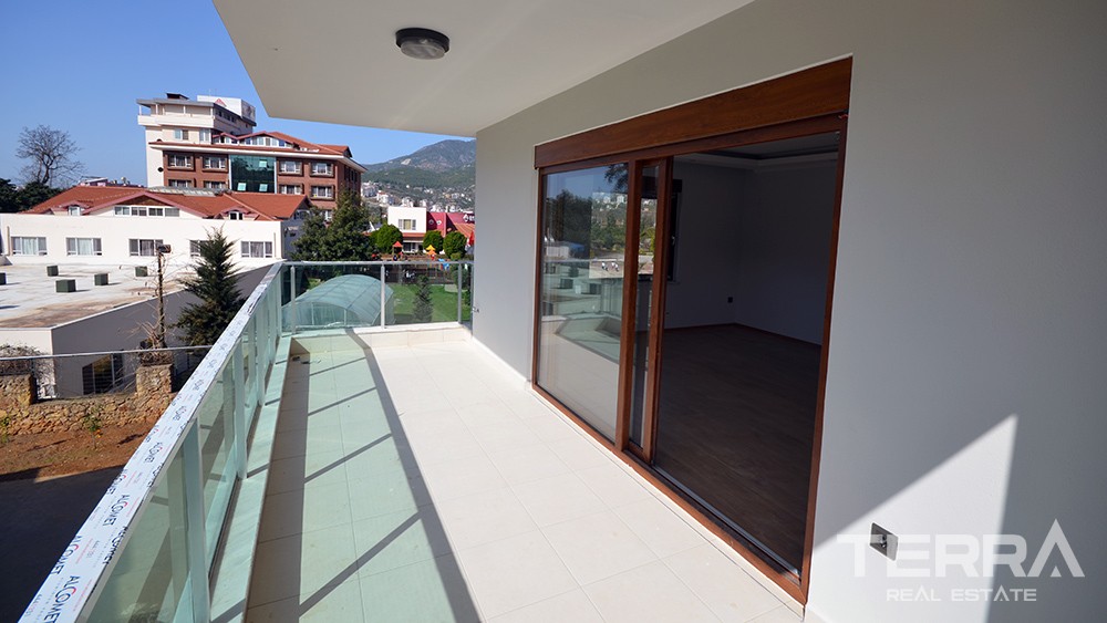 Geräumige Wohnungen zu verkaufen in Oba, Alanya - 7306