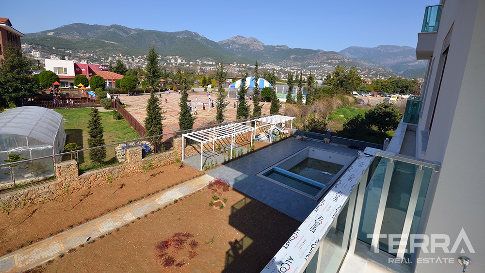 Geräumige Wohnungen zu verkaufen in Oba, Alanya - 7308