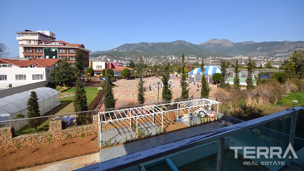 Geräumige Wohnungen zu verkaufen in Oba, Alanya - 7309
