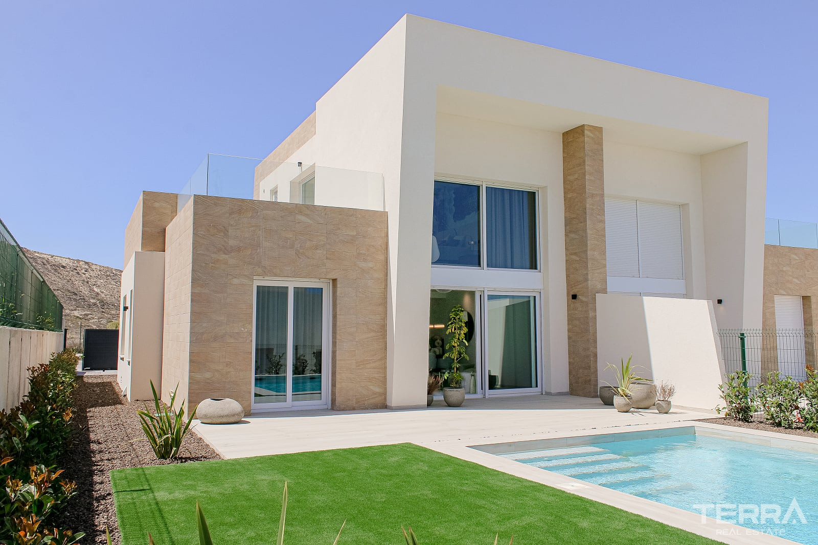 Golf Villas for Sale in Algorfa, Costa Blanca, Spain - 123810