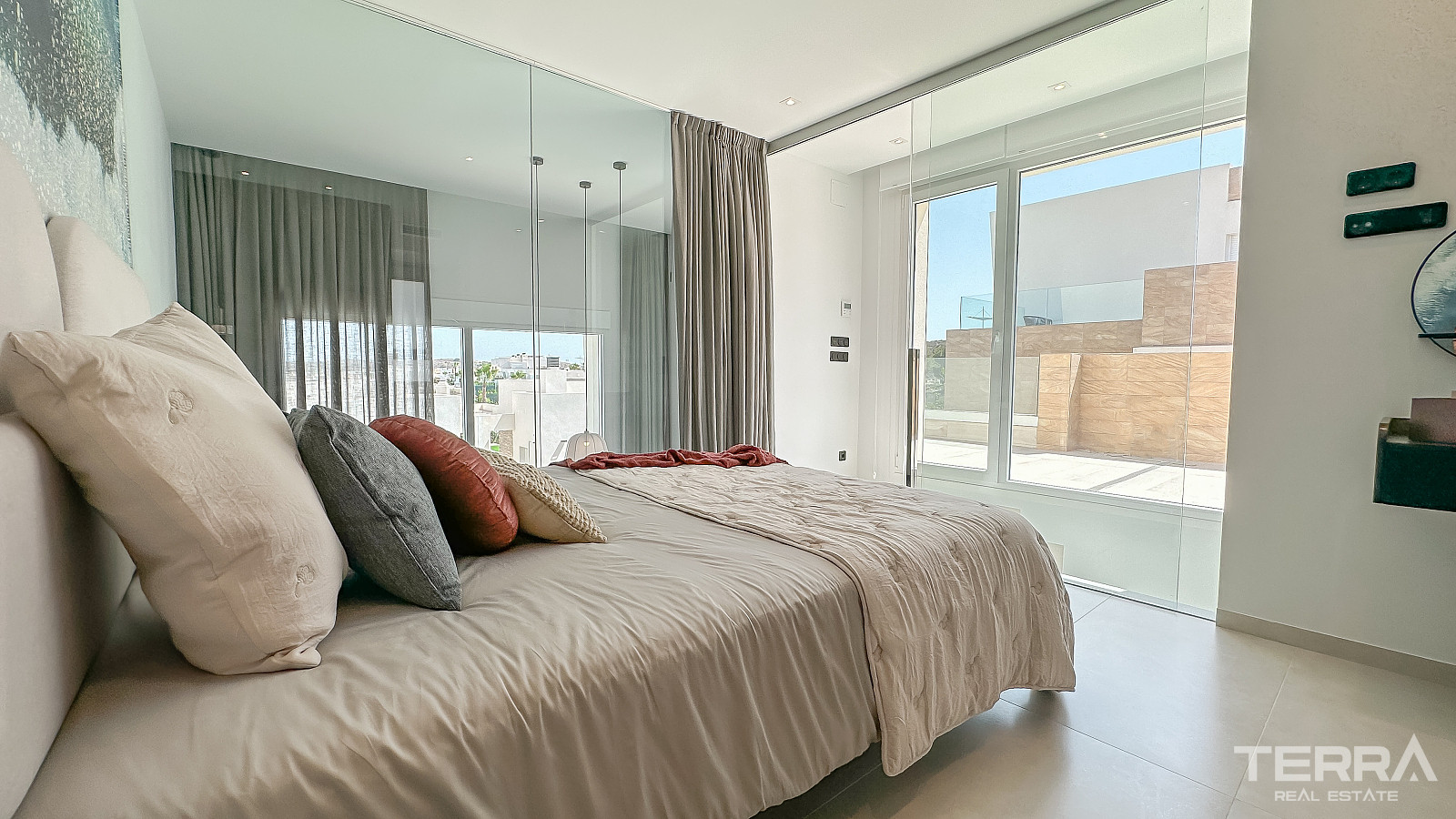 Golf Villas for Sale in Algorfa, Costa Blanca, Spain - 123830