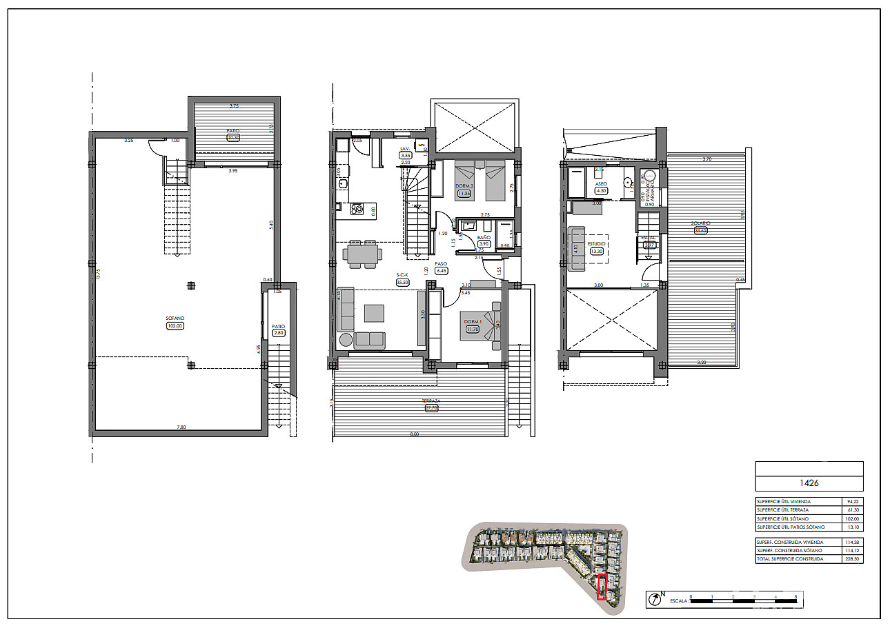 Golf Villas for Sale in Algorfa, Costa Blanca, Spain - 123840