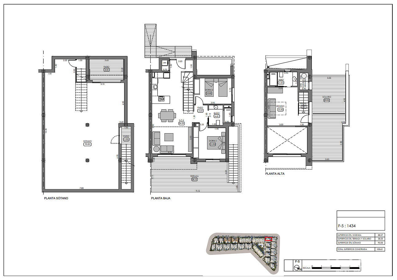 Golf Villas for Sale in Algorfa, Costa Blanca, Spain - 123844
