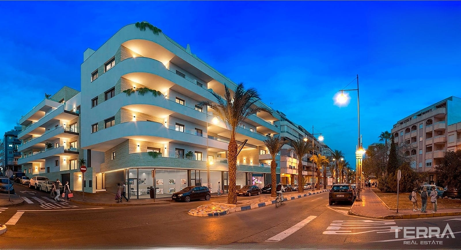 Central Apartments for Sale in Torrevieja, Costa Blanca, Spain - 123864