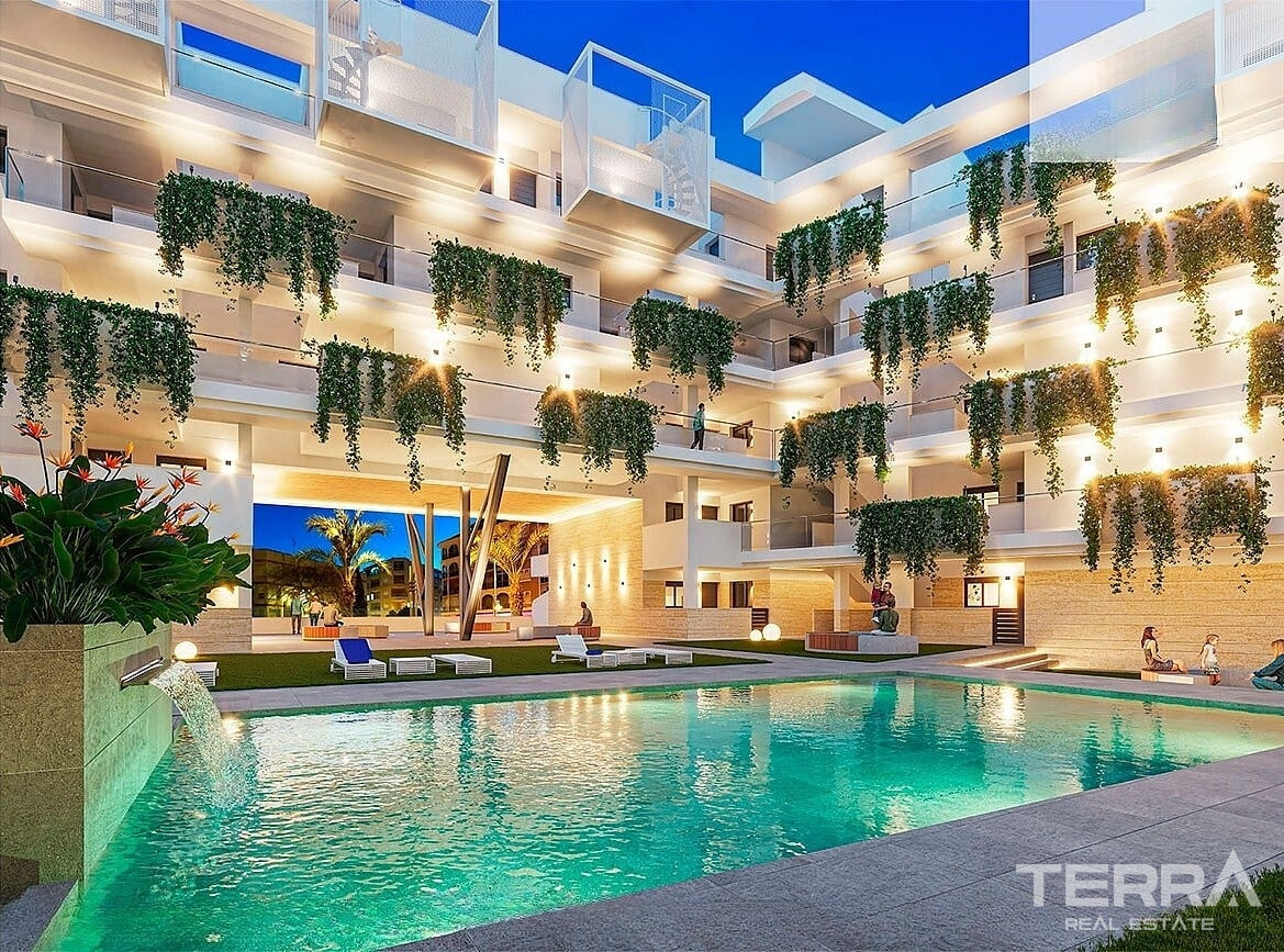 Central Apartments for Sale in Torrevieja, Costa Blanca, Spain - 123866