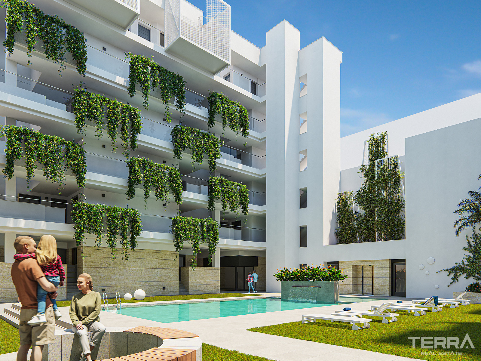 Central Apartments for Sale in Torrevieja, Costa Blanca, Spain - 123867